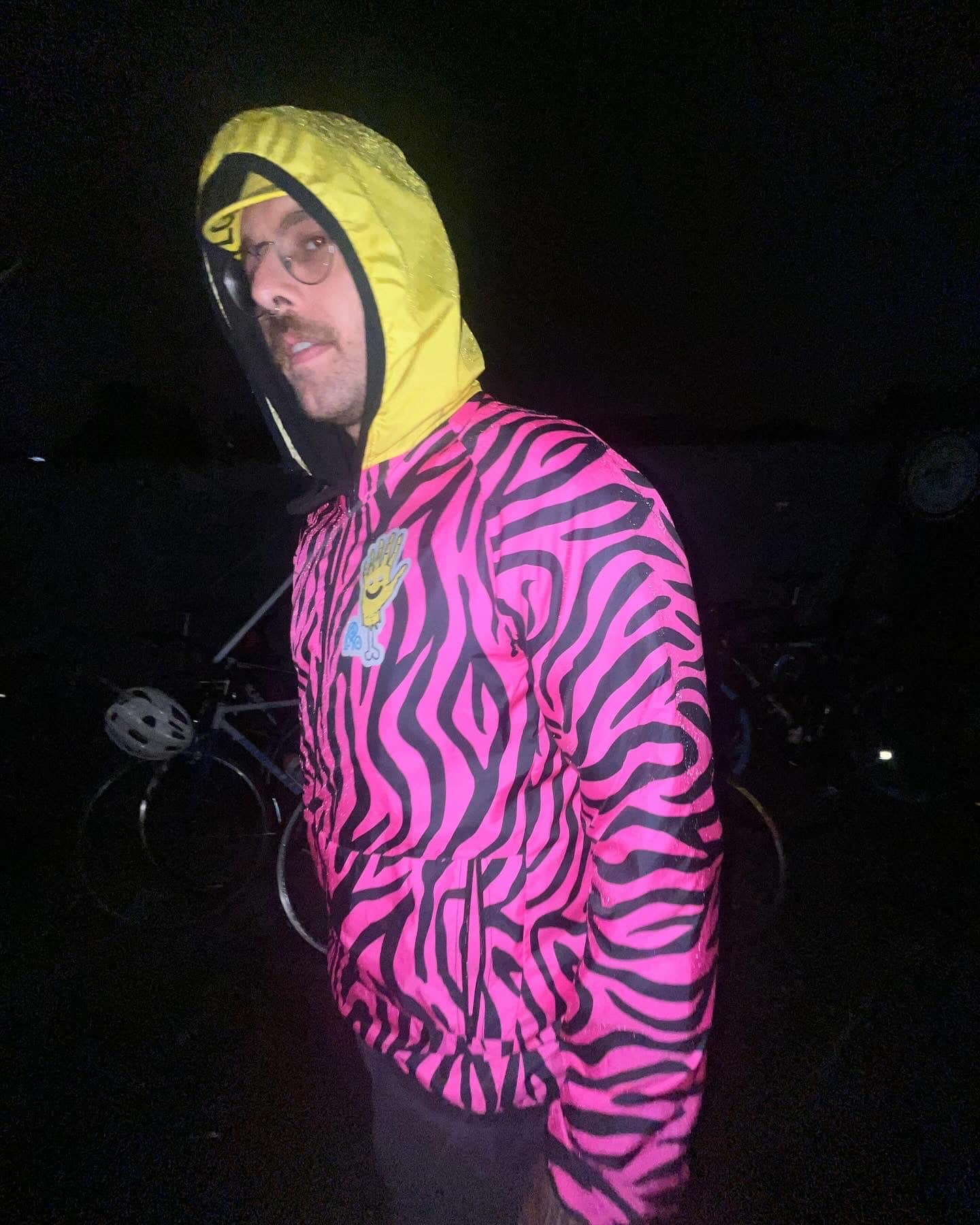 CORTA-VENTO ANIMAL PINK