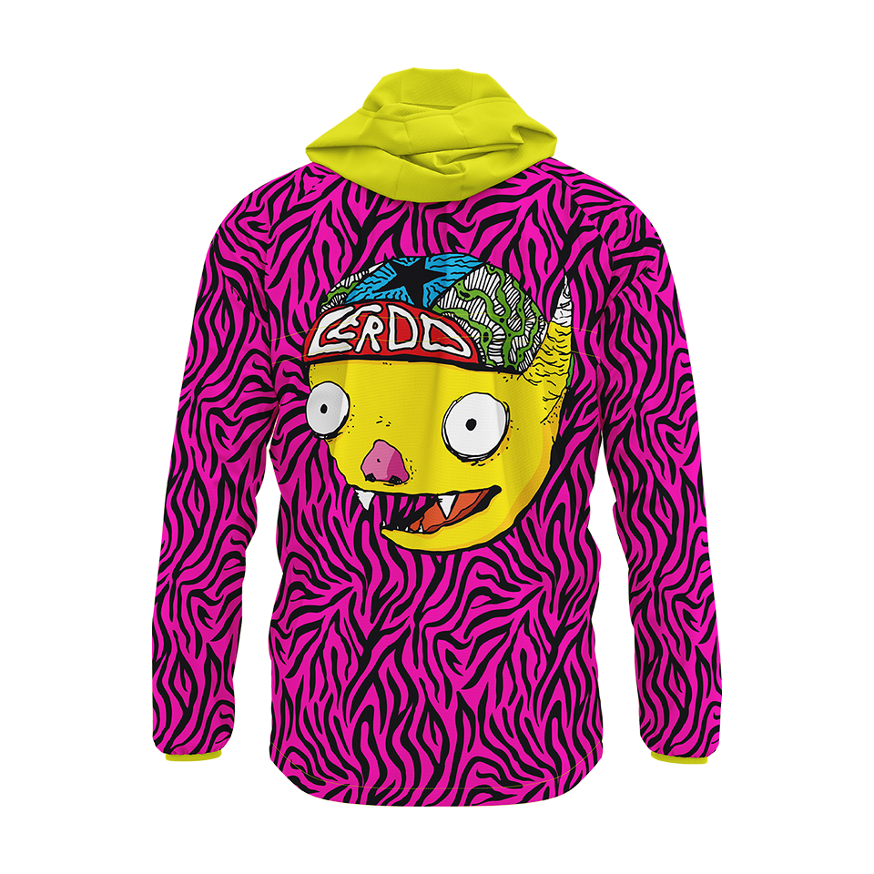 CORTA-VENTO ANIMAL PINK