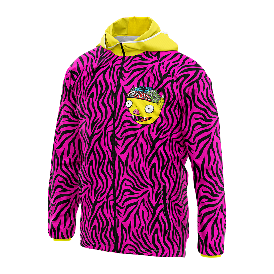 CORTA-VENTO ANIMAL PINK