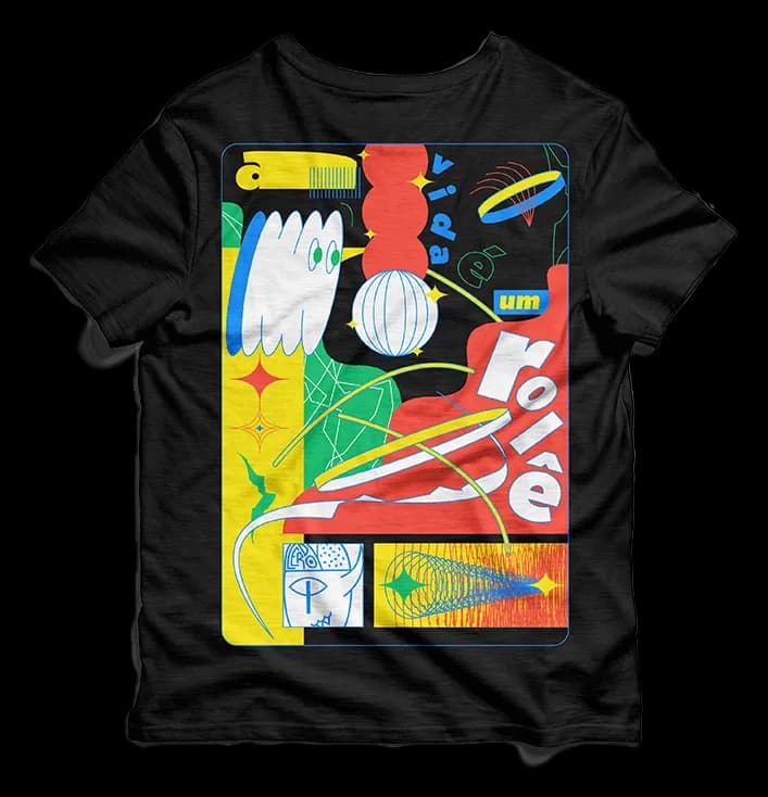 Camiseta colors, foto 1