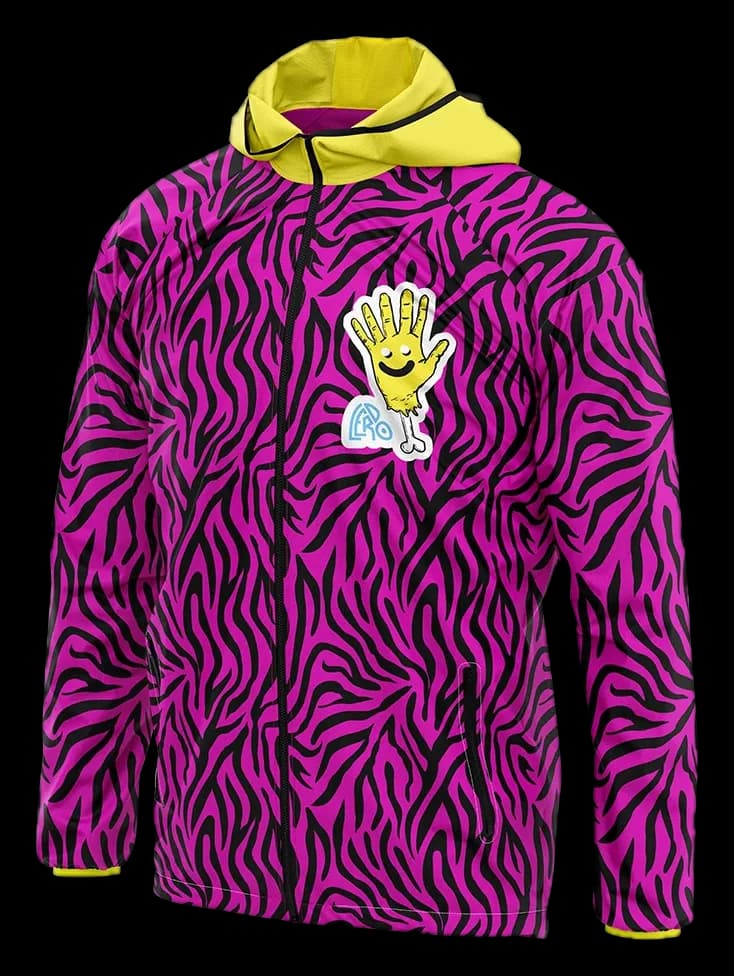 Corta-vento animal print, foto 1