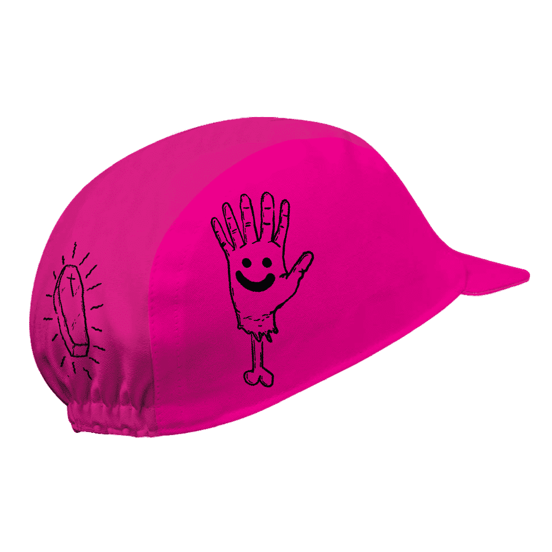 Cap - 002 Rosa Pink