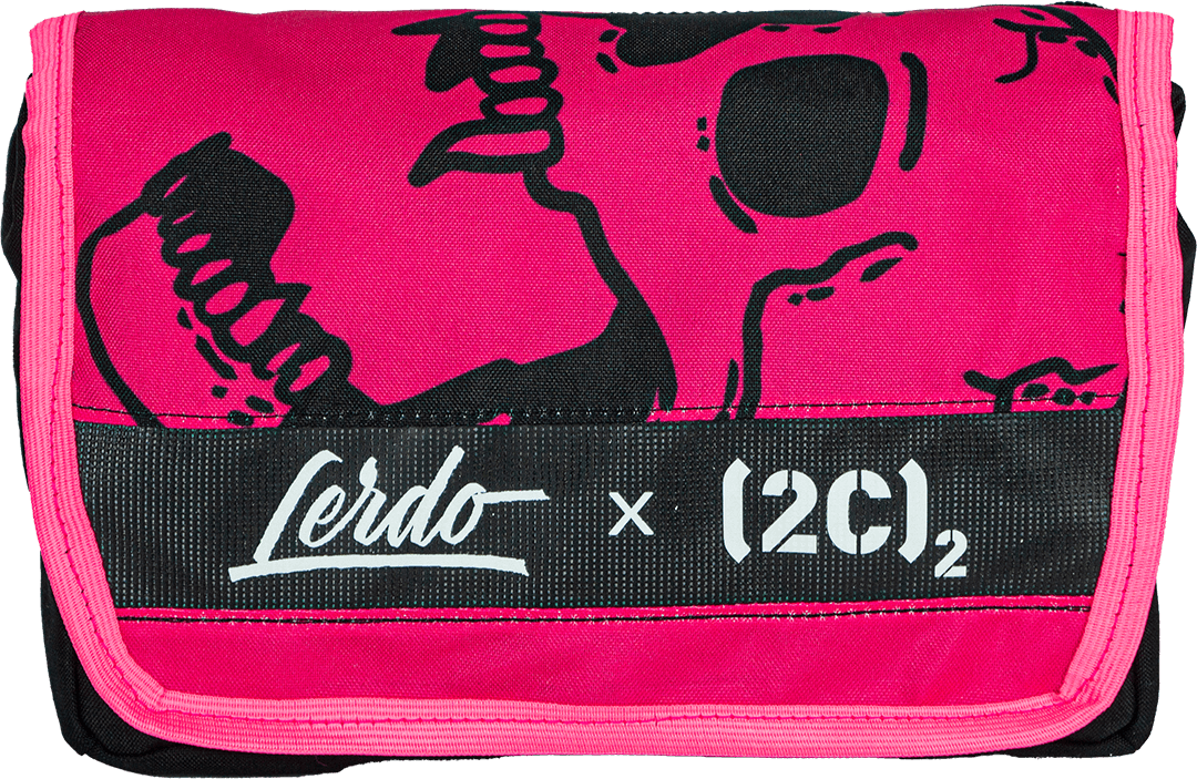 Pochete - Rosa Neon Ultra Pink - lerdo 2c2