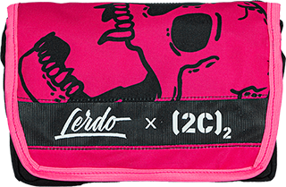 Pochete - Rosa Neon Ultra Pink - lerdo 2c2